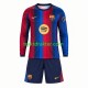 3-13 år Barn FC Barcelona drakt Hjemme 2026-2027 Langermet