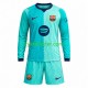 3-13 år Barn FC Barcelona drakt Tredje 2026-2027 Langermet