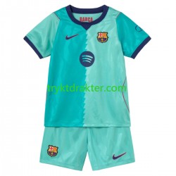 3-13 år Barn FC Barcelona drakt Tredje 2026-2027 Korte Ermer
