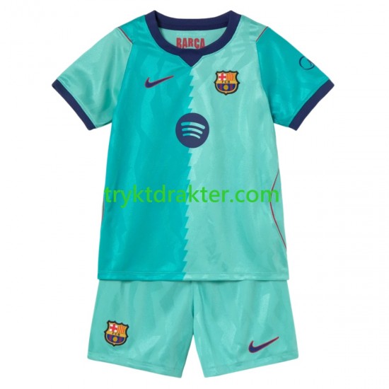 3-13 år Barn FC Barcelona drakt Tredje 2026-2027 Korte Ermer