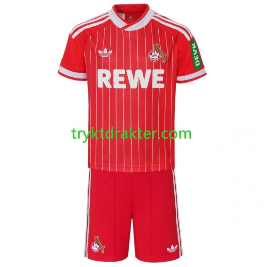 3-13 år Barn FC Köln drakt Tredje 2026-2027 Korte Ermer