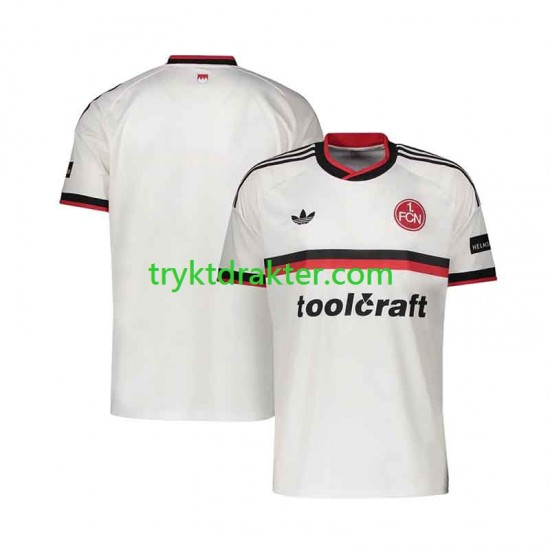 Herre drakt FC Nurnberg Borte 2026-2027 Korte Ermer