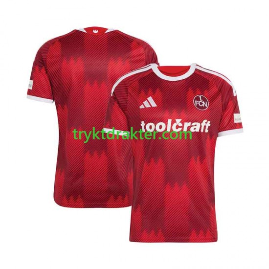 Herre drakt FC Nurnberg Hjemme 2026-2027 Korte Ermer