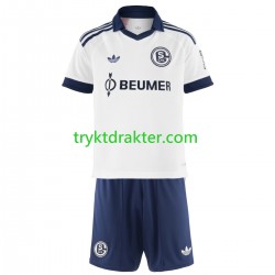 3-13 år Barn Schalke 04 drakt FC Borte 2026-2027 Korte Ermer