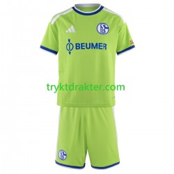 3-13 år Barn Schalke 04 drakt FC Tredje 2026-2027 Korte Ermer
