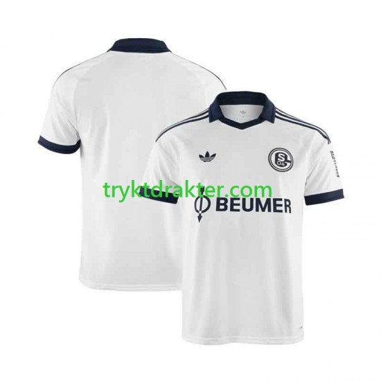 Herre Schalke 04 drakt FC Borte 2026-2027 Korte Ermer