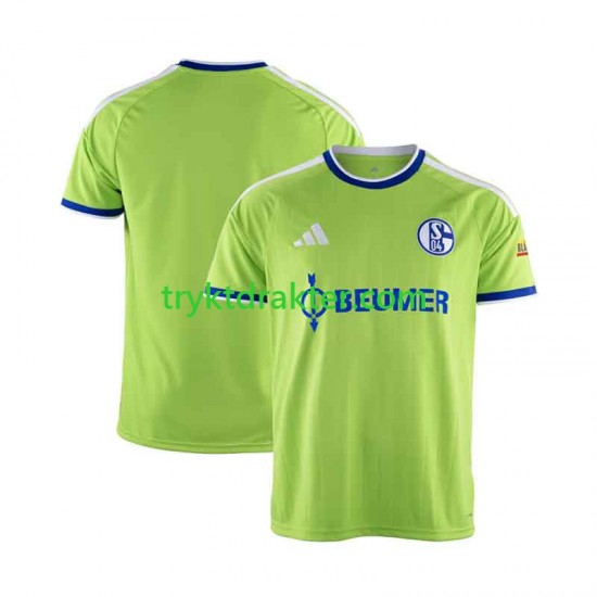 Herre Schalke 04 drakt FC Tredje 2026-2027 Korte Ermer