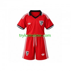 3-13 år Barn Sevilla FC drakt Retro Hjemme 2026-2027 Korte Ermer
