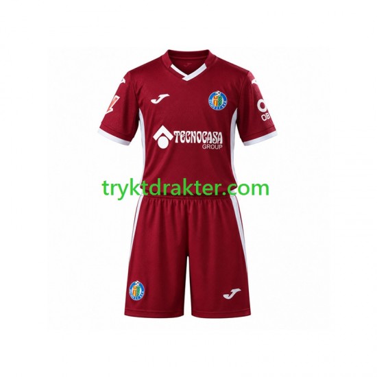 3-13 år Barn Getafe CF drakt Borte 2026-2027 Korte Ermer