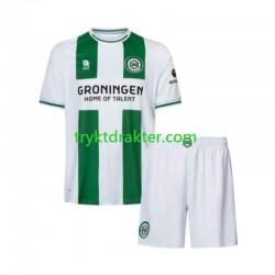 3-13 år Barn drakt Groningen Hjemme 2026-2027 Korte Ermer