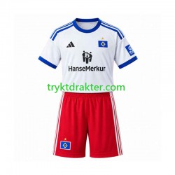 3-13 år Barn Hamburger SV drakt Hjemme 2026-2027 Korte Ermer