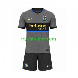3-13 år Barn Inter Milan drakt Tredje 2026-2027 Korte Ermer