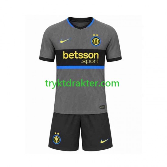 3-13 år Barn Inter Milan drakt Tredje 2026-2027 Korte Ermer