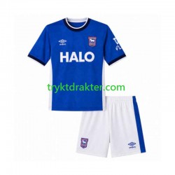 3-13 år Barn drakt Ipswich Town Hjemme 2026-2027 Korte Ermer
