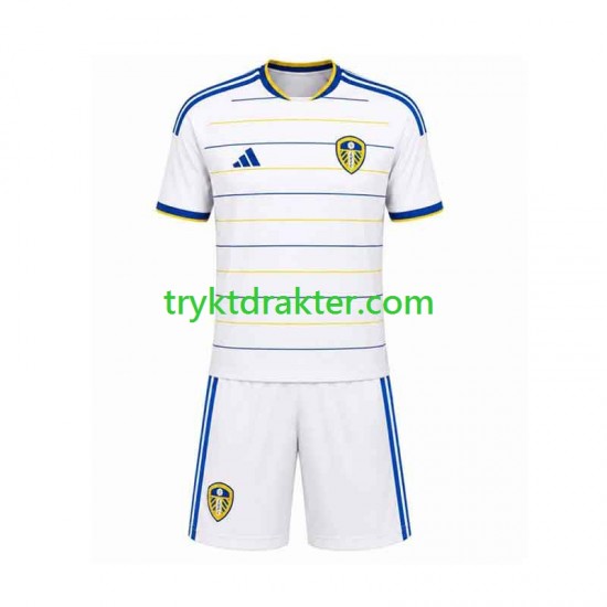 3-13 år Barn Leeds United drakt Hjemme 2026-2027 Korte Ermer