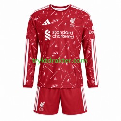 3-13 år Barn Liverpool drakt Hjemme 2026-2027 Langermet