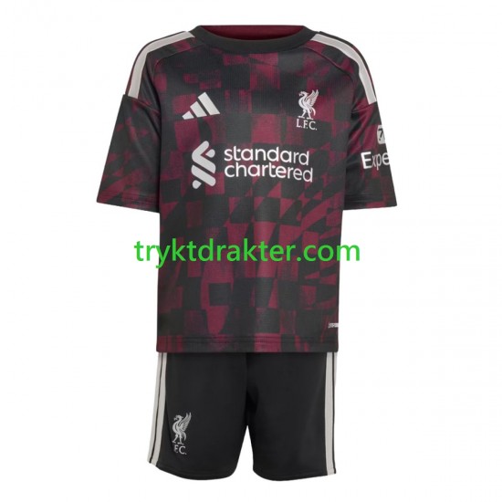 3-13 år Barn Liverpool drakt Tredje 2026-2027 Korte Ermer