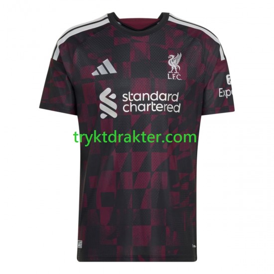 Herre Liverpool drakt Tredje 2026-2027 Korte Ermer