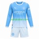 3-13 år Barn Manchester City drakt Hjemme 2026-2027 Langermet