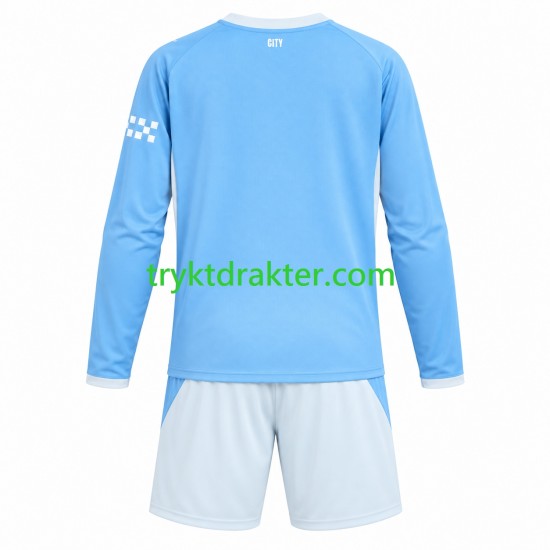 3-13 år Barn Manchester City drakt Hjemme 2026-2027 Langermet
