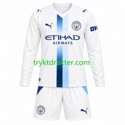 3-13 år Barn Manchester City drakt Tredje 2026-2027 Langermet