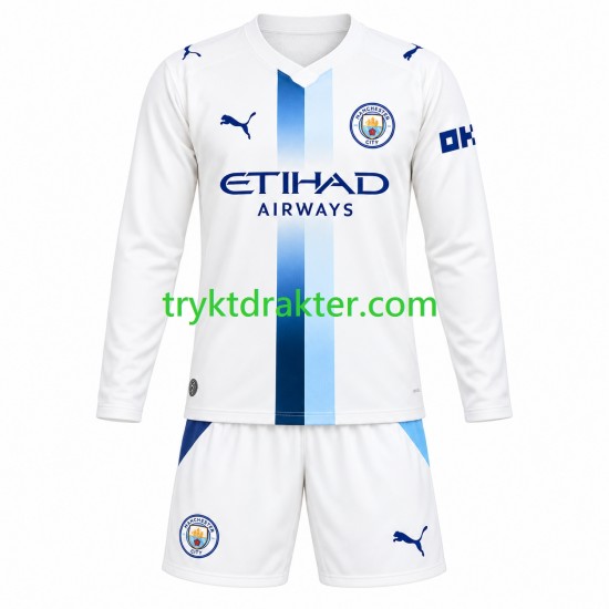 3-13 år Barn Manchester City drakt Tredje 2026-2027 Langermet