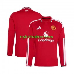 Herre Manchester Utd drakt Hjemme 2026-2027 Langermet