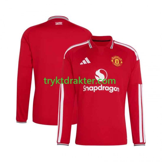 Herre Manchester Utd drakt Hjemme 2026-2027 Langermet
