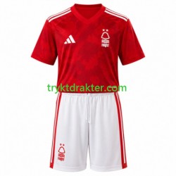 3-13 år Barn Nottingham Forest drakt Hjemme 2026-2027 Korte Ermer