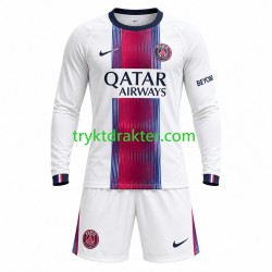 3-13 år Barn Paris Saint-Germain drakt Borte 2026-2027 Langermet