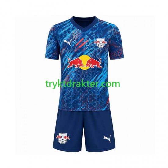 3-13 år Barn RB Leipzig drakt Tredje 2026-2027 Korte Ermer