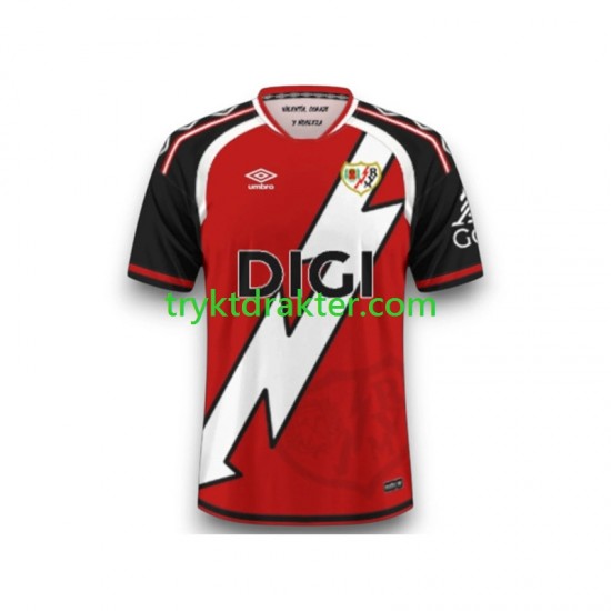 Herre Rayo Vallecano drakt Borte 2026-2027 Korte Ermer
