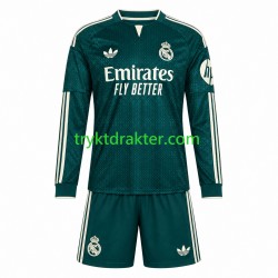 3-13 år Barn Real Madrid drakt Borte 2026-2027 Langermet