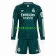3-13 år Barn Real Madrid drakt Borte 2026-2027 Langermet