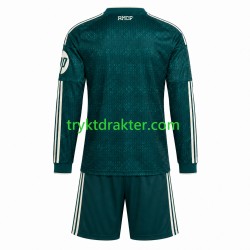 3-13 år Barn Real Madrid drakt Borte 2026-2027 Langermet