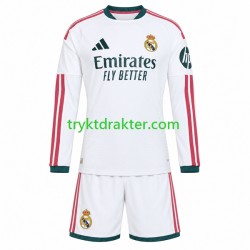 3-13 år Barn Real Madrid drakt Hjemme 2026-2027 Langermet