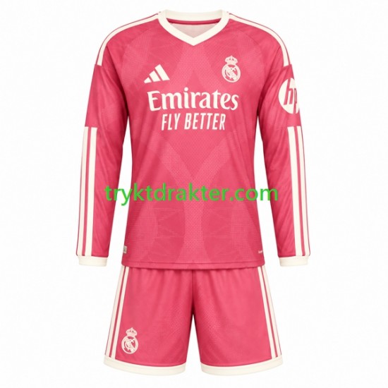 3-13 år Barn Real Madrid drakt Tredje 2026-2027 Langermet