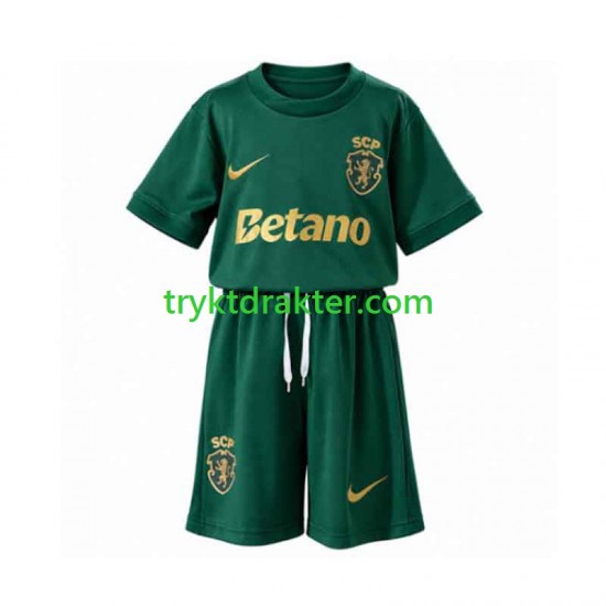 3-13 år Barn Sporting CP drakt Special Hjemme 2026-2027 Korte Ermer