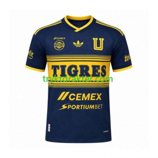 Herre Tigres UANL drakt Borte 2026-2027 Korte Ermer