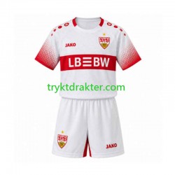 3-13 år Barn VfB Stuttgart drakt Borte 2026-2027 Korte Ermer