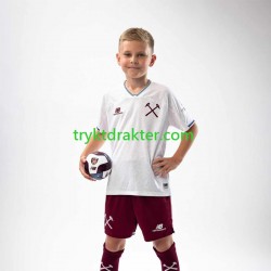 3-13 år Barn West Ham United drakt Borte 2026-2027 Korte Ermer