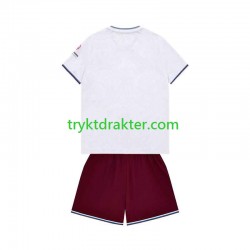 3-13 år Barn West Ham United drakt Borte 2026-2027 Korte Ermer