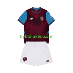 3-13 år Barn West Ham United drakt Hjemme 2026-2027 Korte Ermer