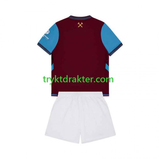 3-13 år Barn West Ham United drakt Hjemme 2026-2027 Korte Ermer