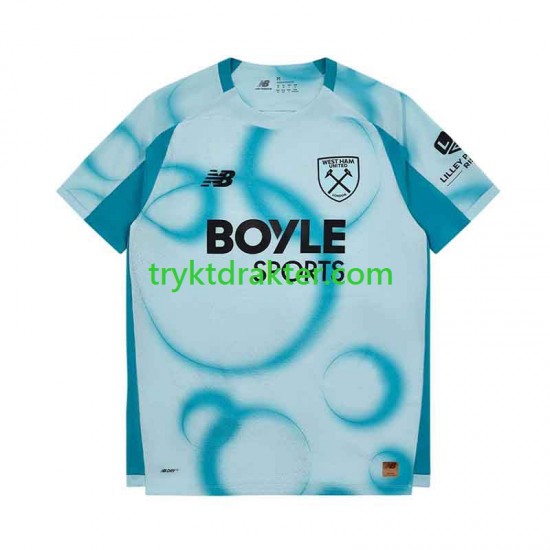 Herre West Ham United drakt Tredje 2026-2027 Korte Ermer