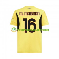 Herre Keeper AC Milan drakt Mike Maignan 16 Borte 2024-2025 Korte Ermer Herre Keeper AC Milan drakt Mike Maignan 16 Borte 2024-2025 Korte Ermer