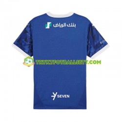 Herre drakt Al-Hilal Hjemme 2024-2025 Korte Ermer