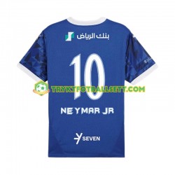 Herre drakt Al-Hilal Neymar JR 10 Hjemme 2024-2025 Korte Ermer