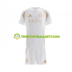 3-13 år Barn Al-Nassr drakt Tredje 2024-2025 Korte Ermer