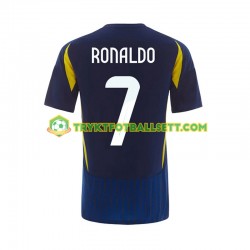 Herre Al-Nassr drakt Cristiano Ronaldo 7 Borte 2024-2025 Korte Ermer